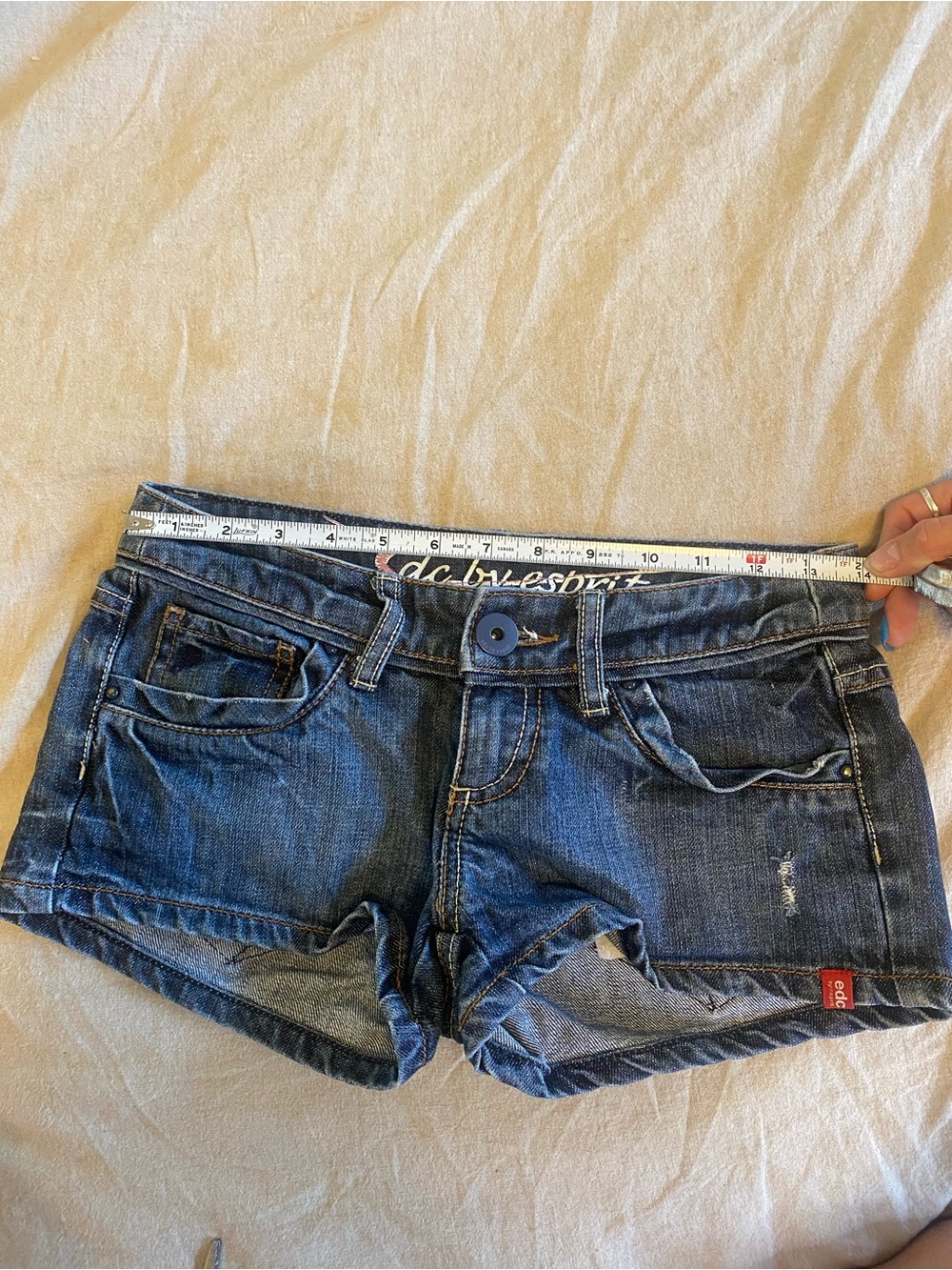Vintage Y2K EDC by Espirit Short shorts lowrise